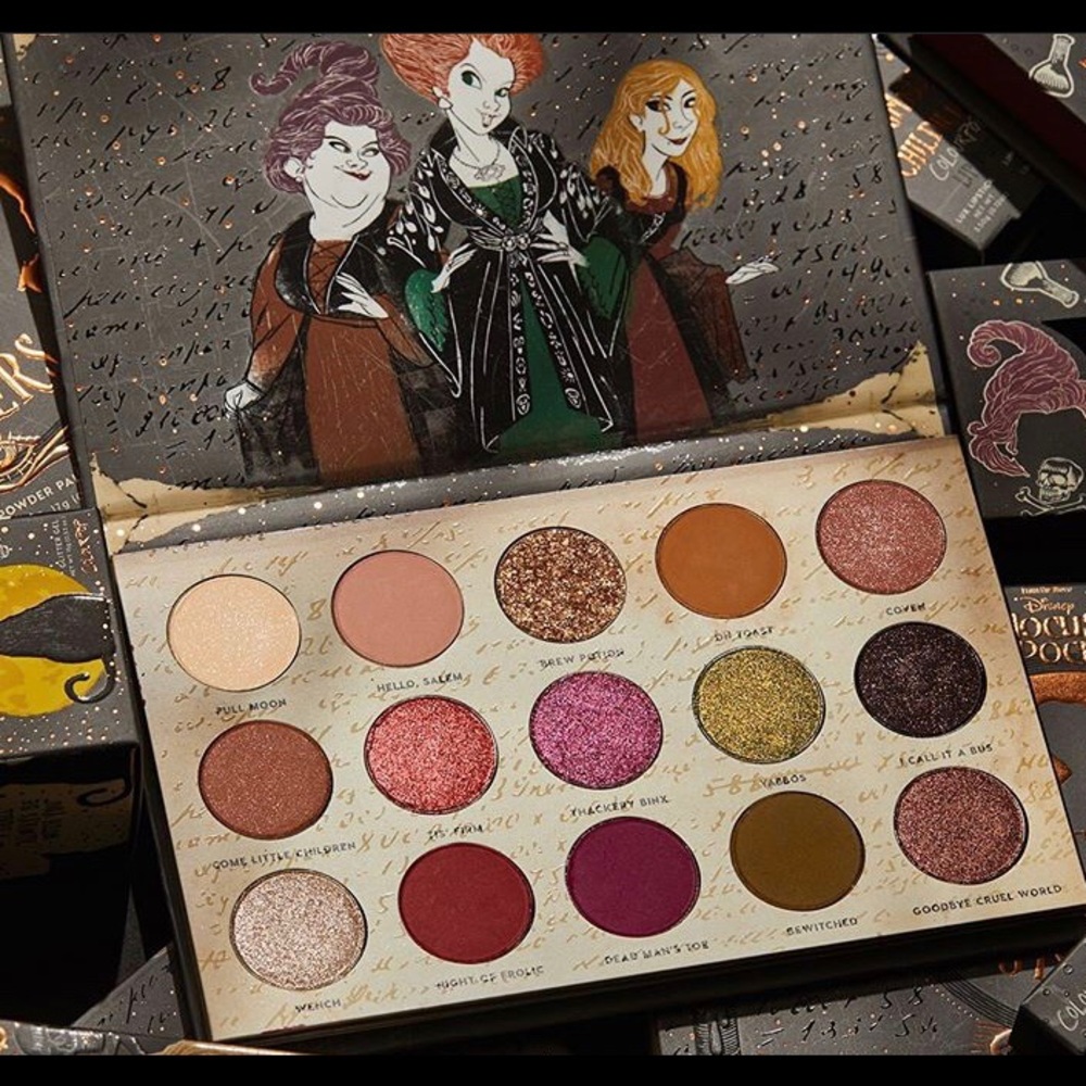 Colourpop Hocus Pocus Eyeshadow Palette